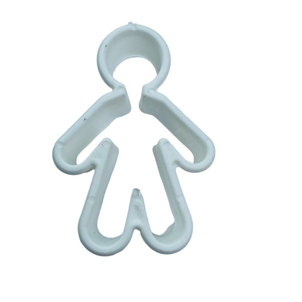 Gingerbread Man Cookie Cutter For Baking & Holiday Fun 3.5 inch Push Through - Picture 2 of 3